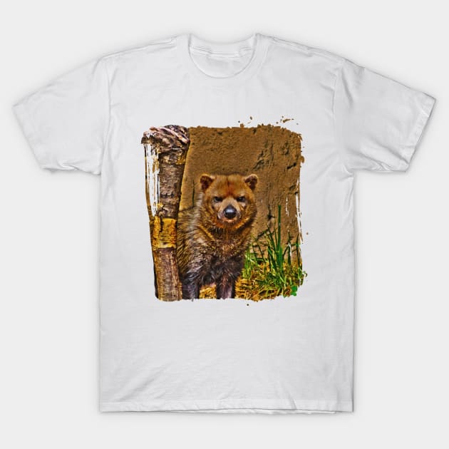 Bush Dog T-Shirt by Bethany-Bailey